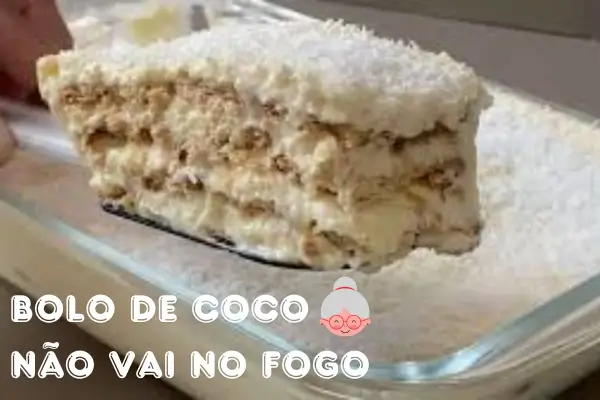 Bolo de Coco Cresomo
