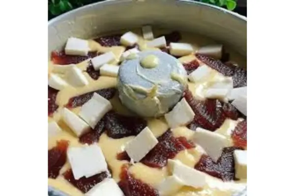 bolo de milho Romeu e Julieta