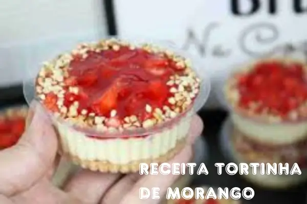 Tortinha de Morango