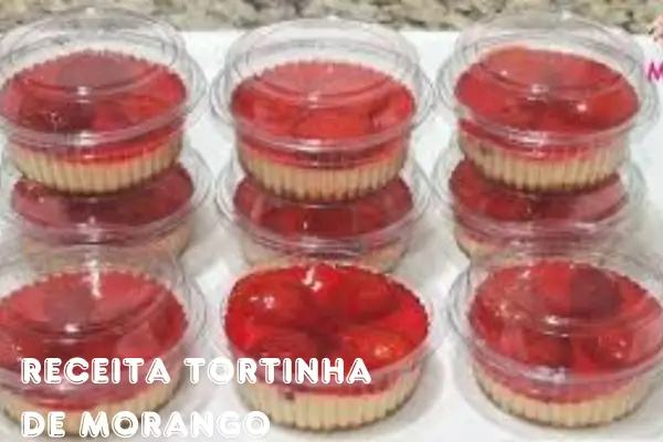 Tortinha de Morango