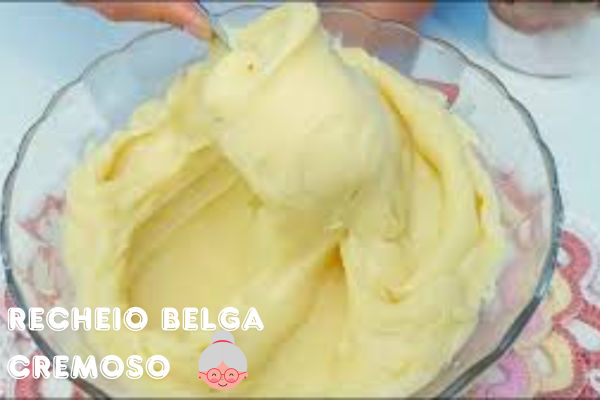 Recheio de Creme Belga