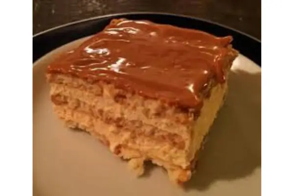 Pavê de Doce de Leite com Chocolate