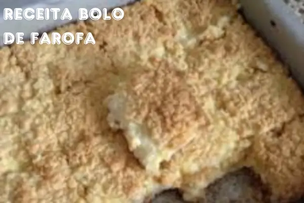 Bolo de farofa