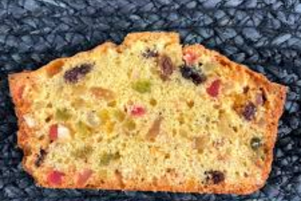 Bolo de Frutas Cristalizadas